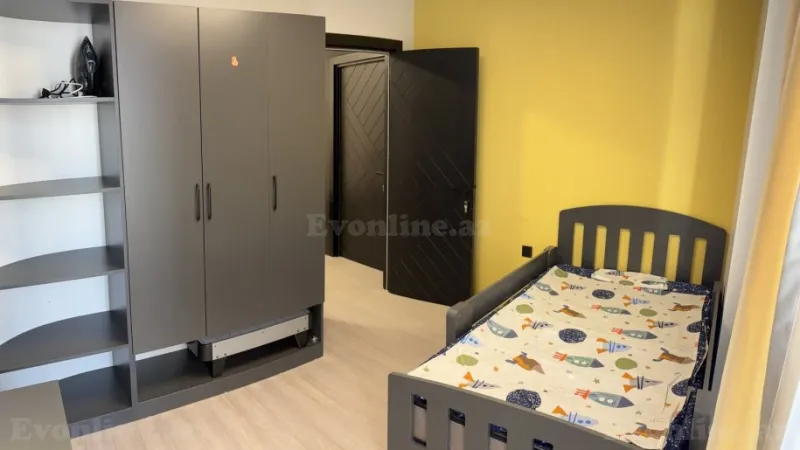 Kirayə verilir 3 otaqlı Mənzil Yeni tikili 106 m² Yasamal - şəkil 6