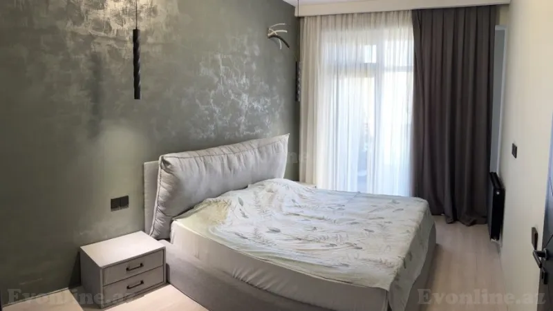 Kirayə verilir 3 otaqlı Mənzil Yeni tikili 106 m² Yasamal - şəkil 7