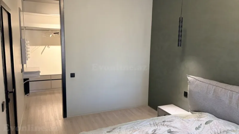 Kirayə verilir 3 otaqlı Mənzil Yeni tikili 106 m² Yasamal - şəkil 8