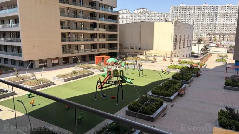 Kirayə verilir 3 otaqlı Mənzil Yeni tikili 106 m² Yasamal - şəkil 13