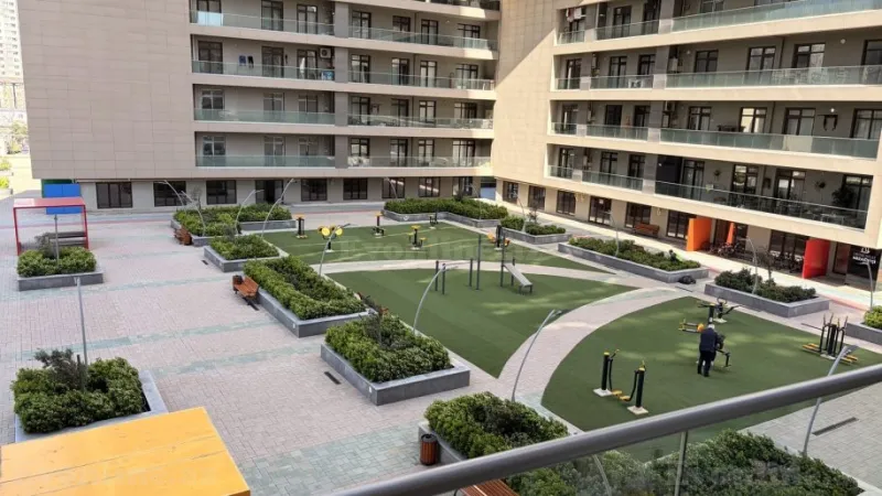 Kirayə verilir 3 otaqlı Mənzil Yeni tikili 106 m² Yasamal - şəkil 14