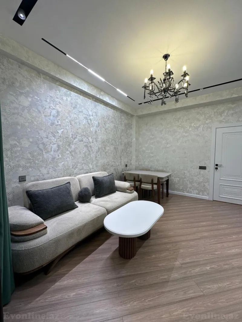 Satılır 2 otaqlı Mənzil Yeni tikili 55 m² Həzi Aslanov m. - şəkil 3