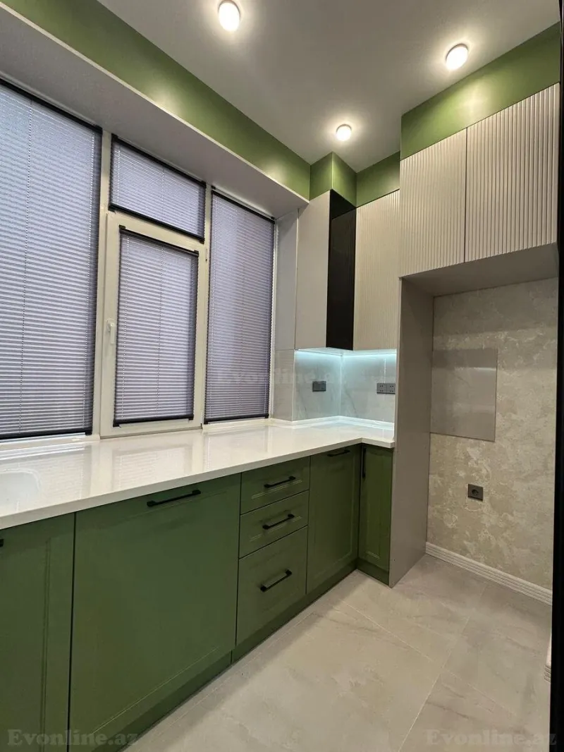 Satılır 2 otaqlı Mənzil Yeni tikili 55 m² Həzi Aslanov m. - şəkil 4