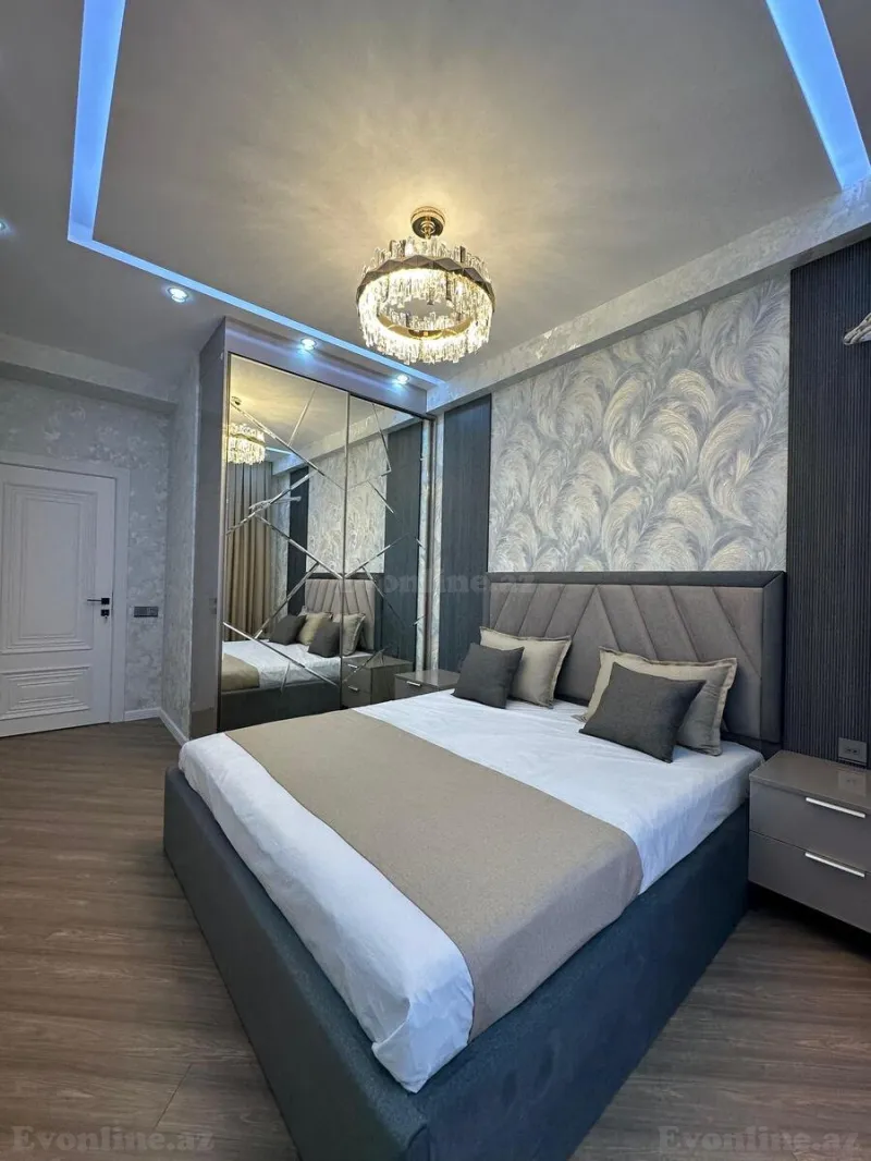 Satılır 2 otaqlı Mənzil Yeni tikili 55 m² Həzi Aslanov m. - şəkil 7