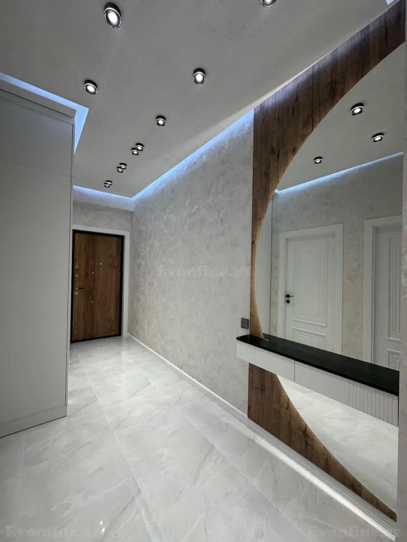 Satılır 2 otaqlı Mənzil Yeni tikili 55 m² Həzi Aslanov m. - şəkil 10