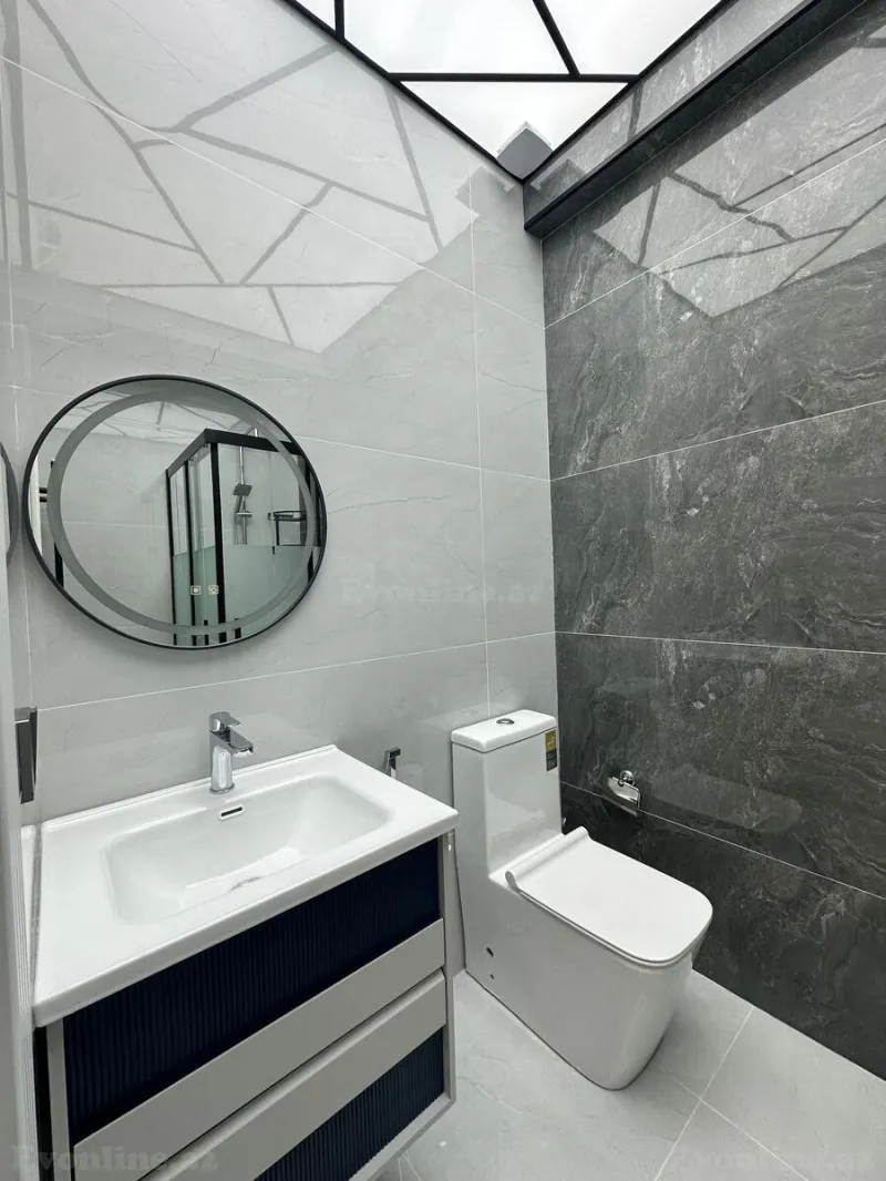 Satılır 2 otaqlı Mənzil Yeni tikili 55 m² Həzi Aslanov m. - şəkil 13