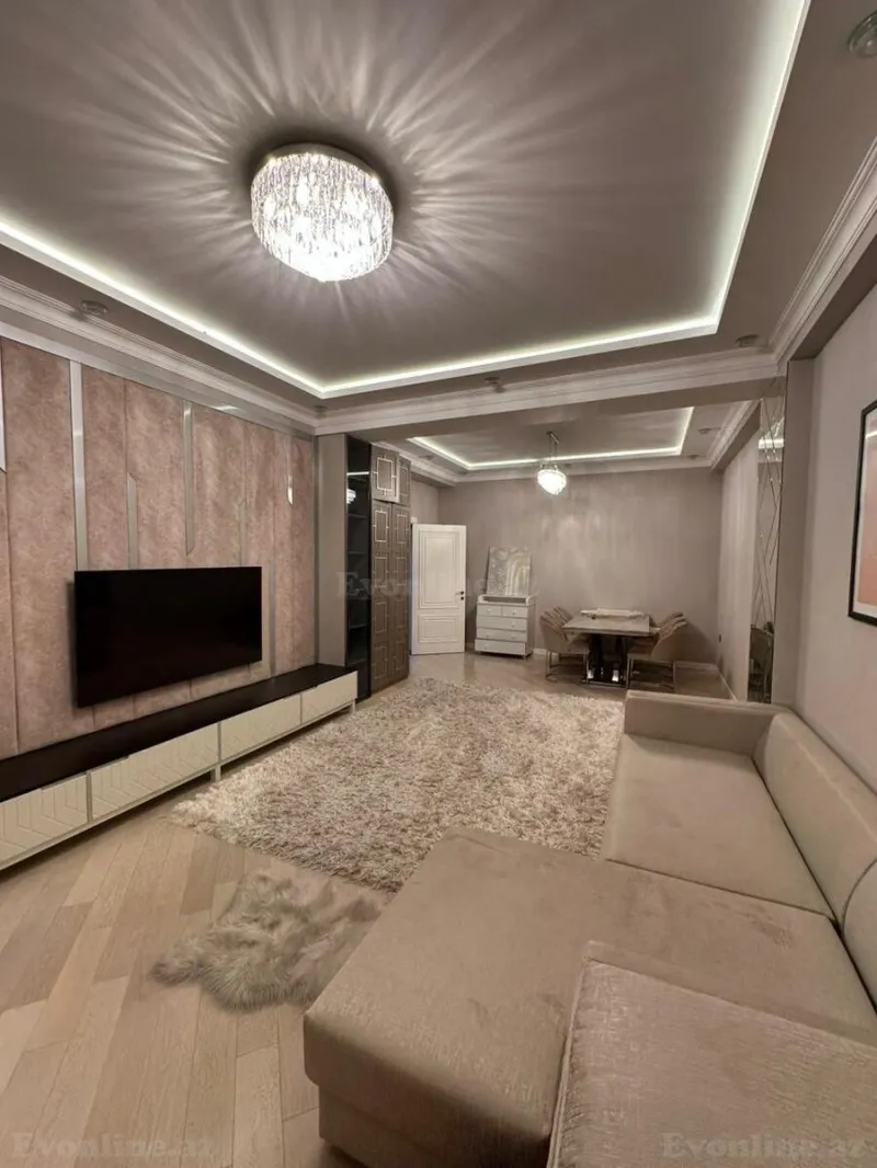 Kirayə verilir 2 otaqlı Mənzil Yeni tikili 92 m² Memar Əcəmi m.