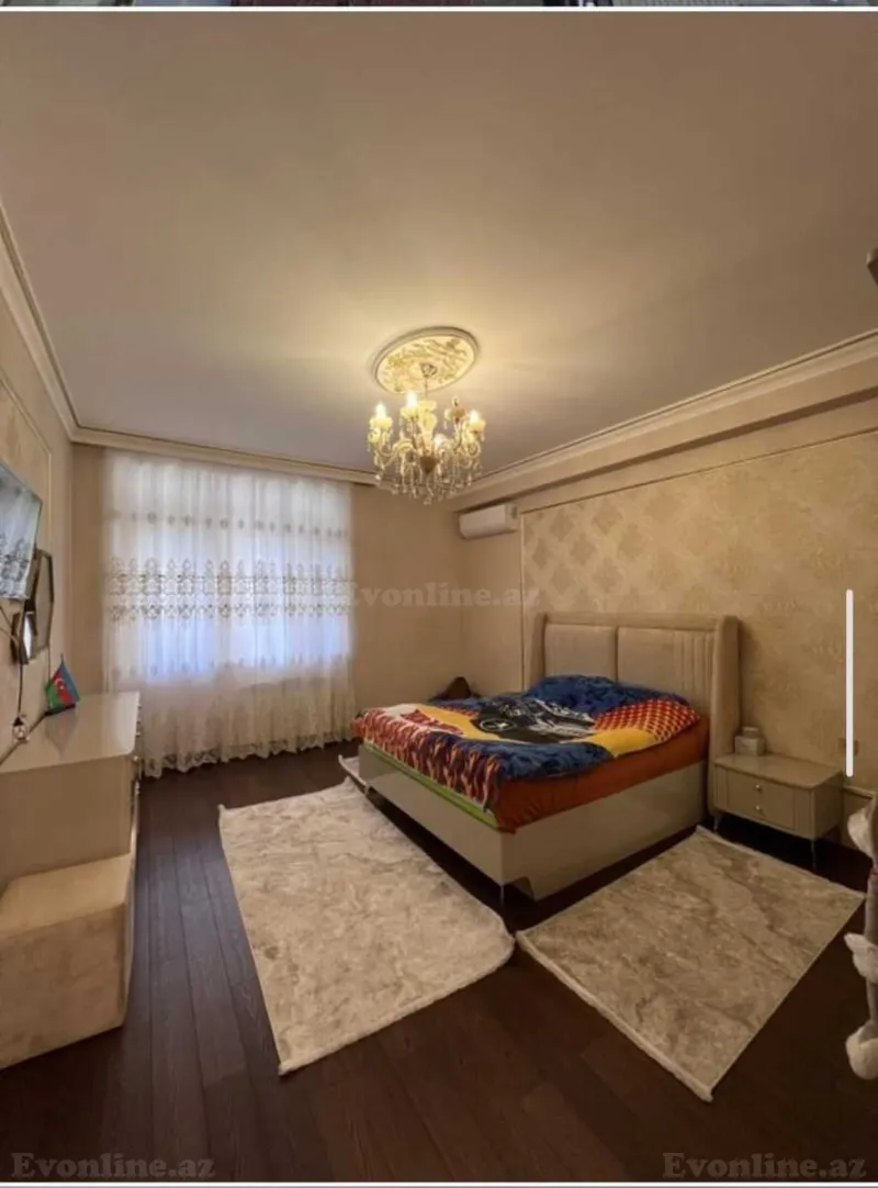 Satılır 4 otaqlı Mənzil Yeni tikili 215 m² Gənclik m. - şəkil 2