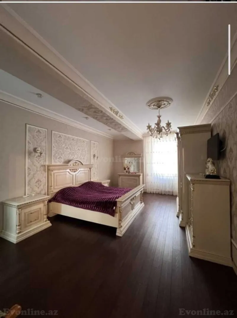 Satılır 4 otaqlı Mənzil Yeni tikili 215 m² Gənclik m. - şəkil 5