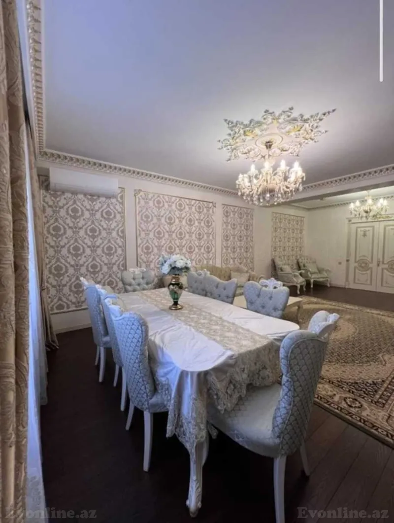 Satılır 4 otaqlı Mənzil Yeni tikili 215 m² Gənclik m. - şəkil 6