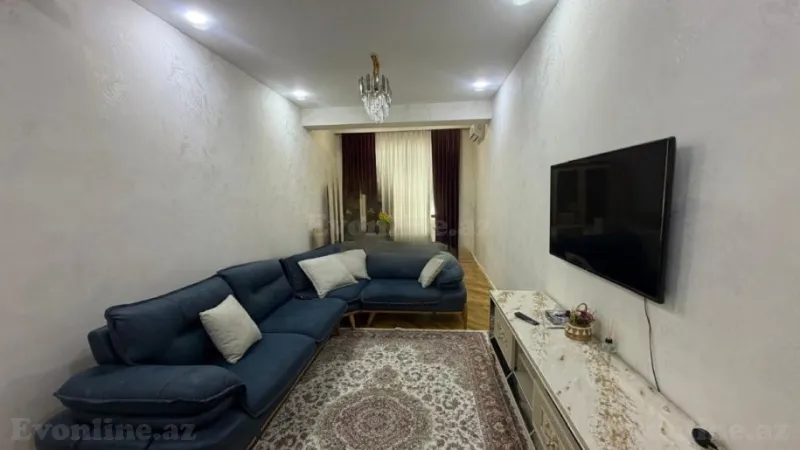 Kirayə verilir 2 otaqlı Mənzil Yeni tikili 76 m² Gənclik m.