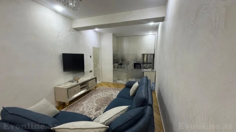 Kirayə verilir 2 otaqlı Mənzil Yeni tikili 76 m² Gənclik m. - şəkil 2