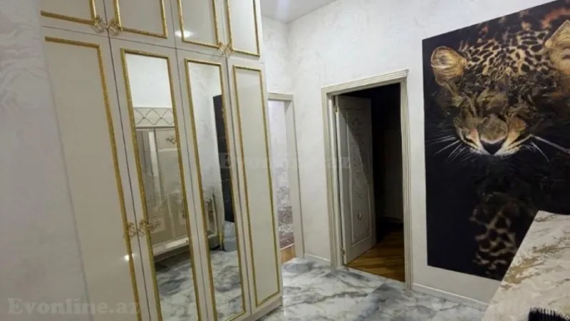 Kirayə verilir 2 otaqlı Mənzil Yeni tikili 76 m² Gənclik m. - şəkil 3