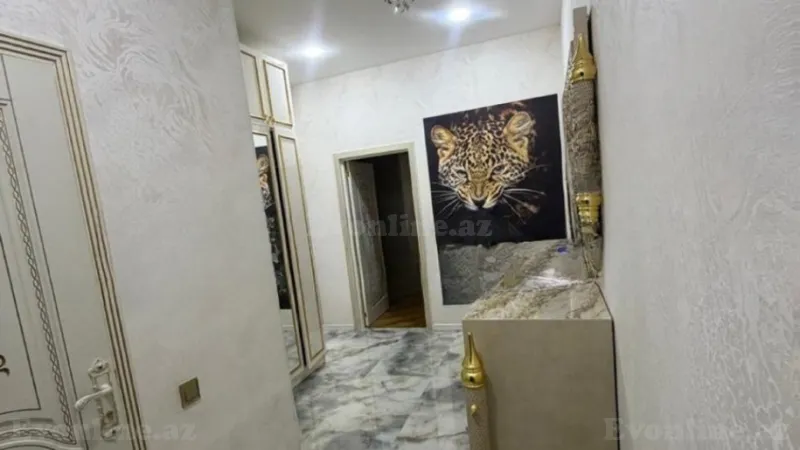 Kirayə verilir 2 otaqlı Mənzil Yeni tikili 76 m² Gənclik m. - şəkil 6