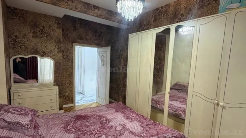 Kirayə verilir 2 otaqlı Mənzil Yeni tikili 76 m² Gənclik m. - şəkil 7