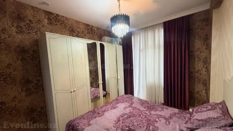 Kirayə verilir 2 otaqlı Mənzil Yeni tikili 76 m² Gənclik m. - şəkil 9