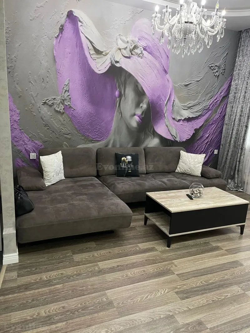 Kirayə verilir 3 otaqlı Mənzil Yeni tikili 105 m² Elmlər Akademiyası m. - şəkil 17