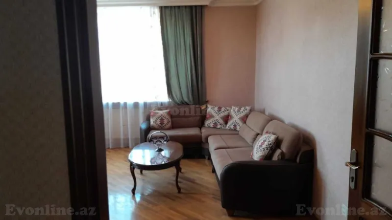 Kirayə verilir 2 otaqlı Mənzil Yeni tikili 75 m² Nəriman Nərimanov m. - şəkil 2