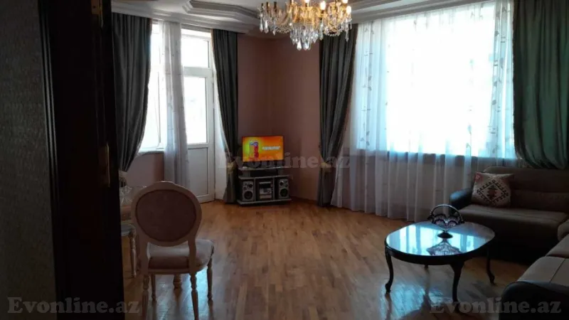 Kirayə verilir 2 otaqlı Mənzil Yeni tikili 75 m² Nəriman Nərimanov m. - şəkil 3