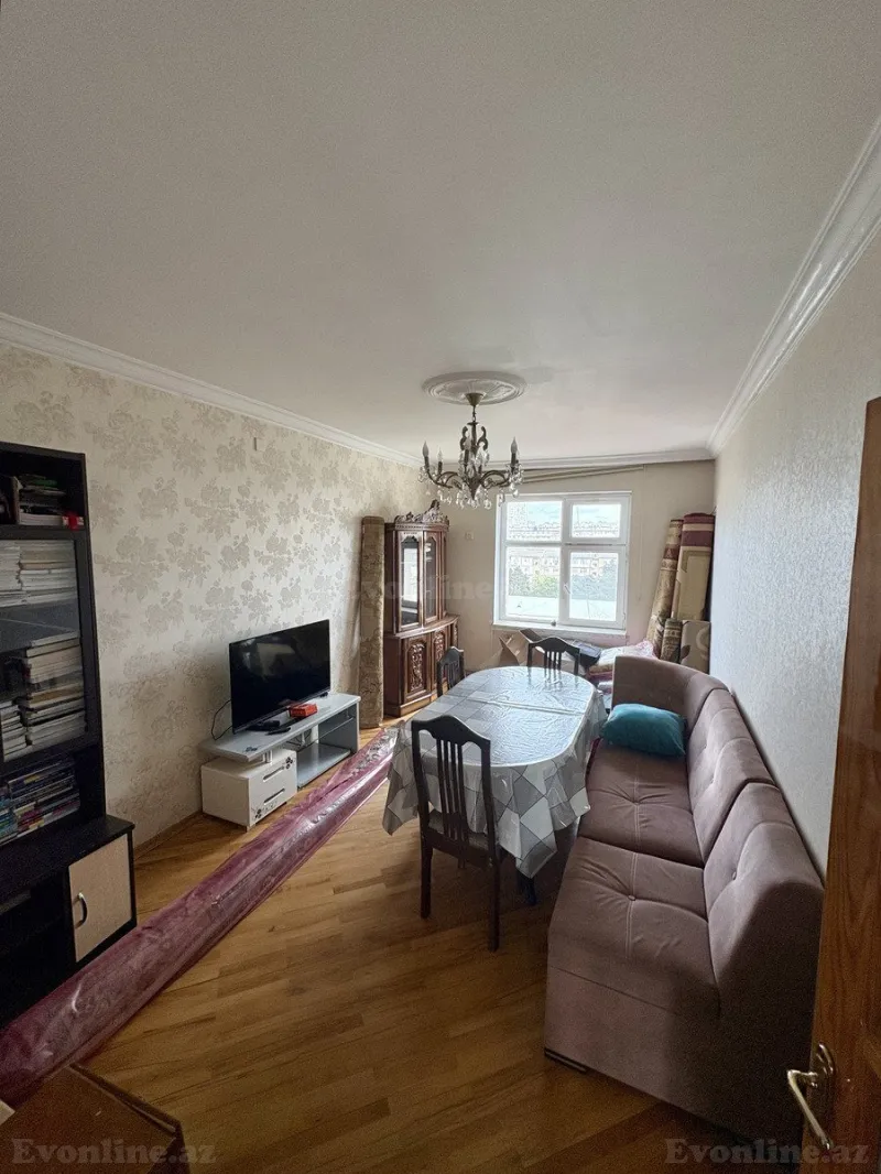 Satılır 5 otaqlı Mənzil Köhnə tikili 110 m² Əhmədli - şəkil 5