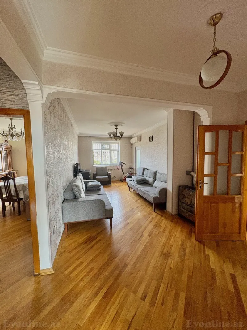 Satılır 5 otaqlı Mənzil Köhnə tikili 110 m² Əhmədli - şəkil 11