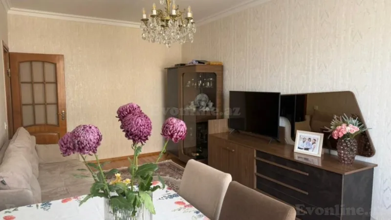 Satılır 3 otaqlı Mənzil Köhnə tikili 80 m² Əhmədli - şəkil 3