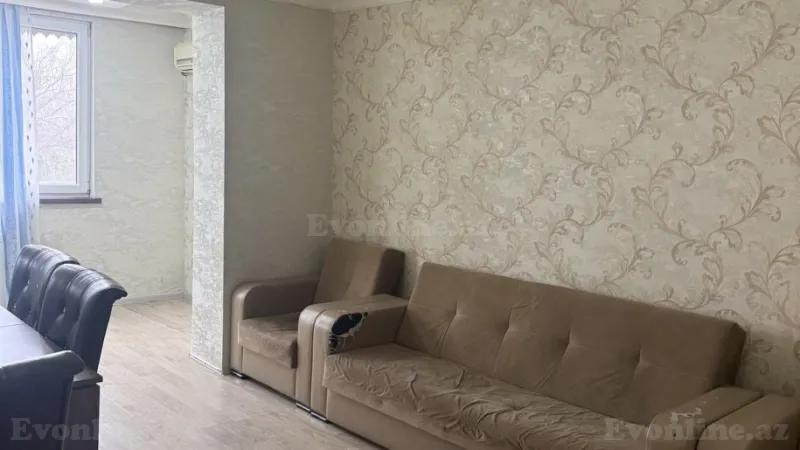 Kirayə verilir 2 otaqlı Mənzil Köhnə tikili 50 m² Yasamal - şəkil 2