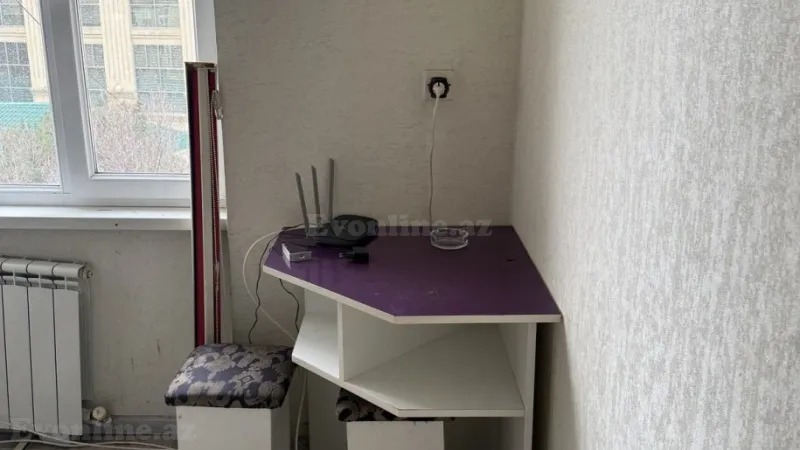 Kirayə verilir 2 otaqlı Mənzil Köhnə tikili 50 m² Yasamal - şəkil 7