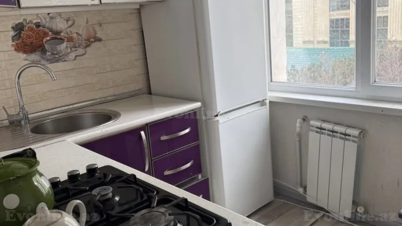 Kirayə verilir 2 otaqlı Mənzil Köhnə tikili 50 m² Yasamal - şəkil 8