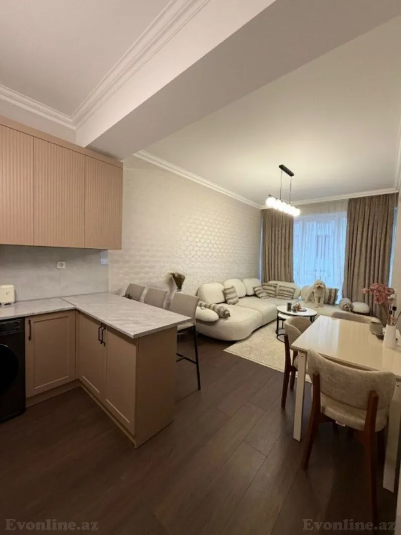 Satılır 3 otaqlı Mənzil Yeni tikili 75 m² 20 Yanvar m. - şəkil 2