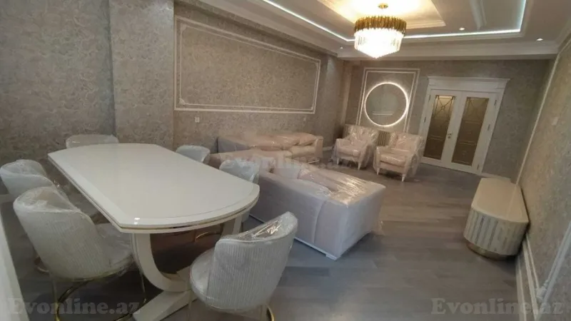 Satılır 4 otaqlı Mənzil Yeni tikili 160 m² Elmlər Akademiyası m. - şəkil 2