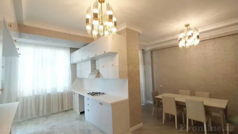 Satılır 4 otaqlı Mənzil Yeni tikili 160 m² Elmlər Akademiyası m. - şəkil 10