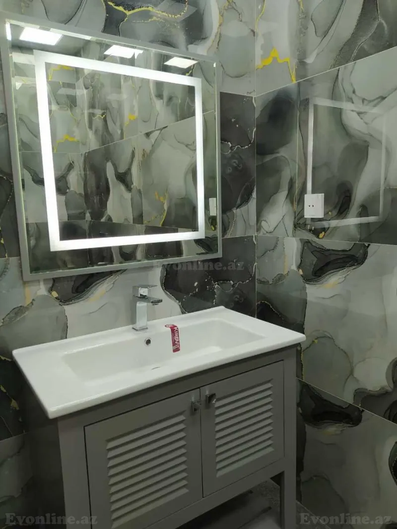 Satılır 4 otaqlı Mənzil Yeni tikili 160 m² Elmlər Akademiyası m. - şəkil 11