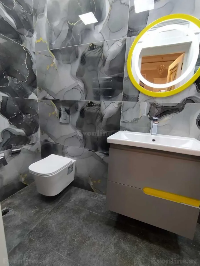 Satılır 4 otaqlı Mənzil Yeni tikili 160 m² Elmlər Akademiyası m. - şəkil 12