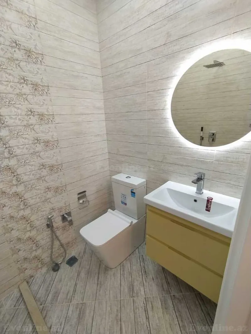 Satılır 4 otaqlı Mənzil Yeni tikili 160 m² Elmlər Akademiyası m. - şəkil 13