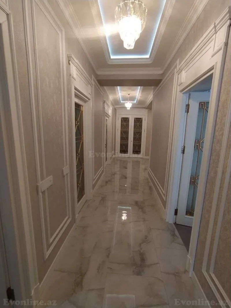 Satılır 4 otaqlı Mənzil Yeni tikili 160 m² Elmlər Akademiyası m. - şəkil 15