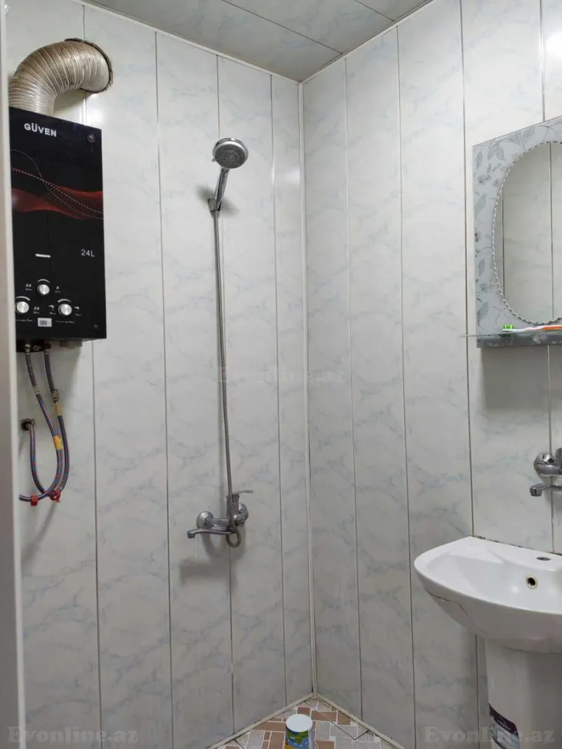 Satılır 1 otaqlı Mənzil Köhnə tikili 40 m² Sumqayıt - şəkil 9