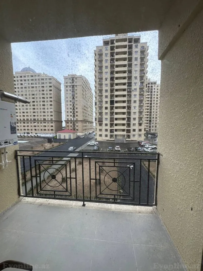 Satılır 3 otaqlı Mənzil Yeni tikili 120 m² Səbail r. - şəkil 13