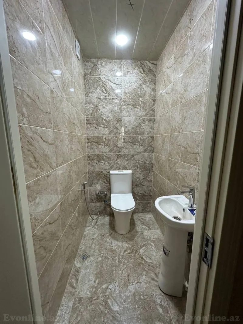 Satılır 3 otaqlı Mənzil Yeni tikili 120 m² Səbail r. - şəkil 16