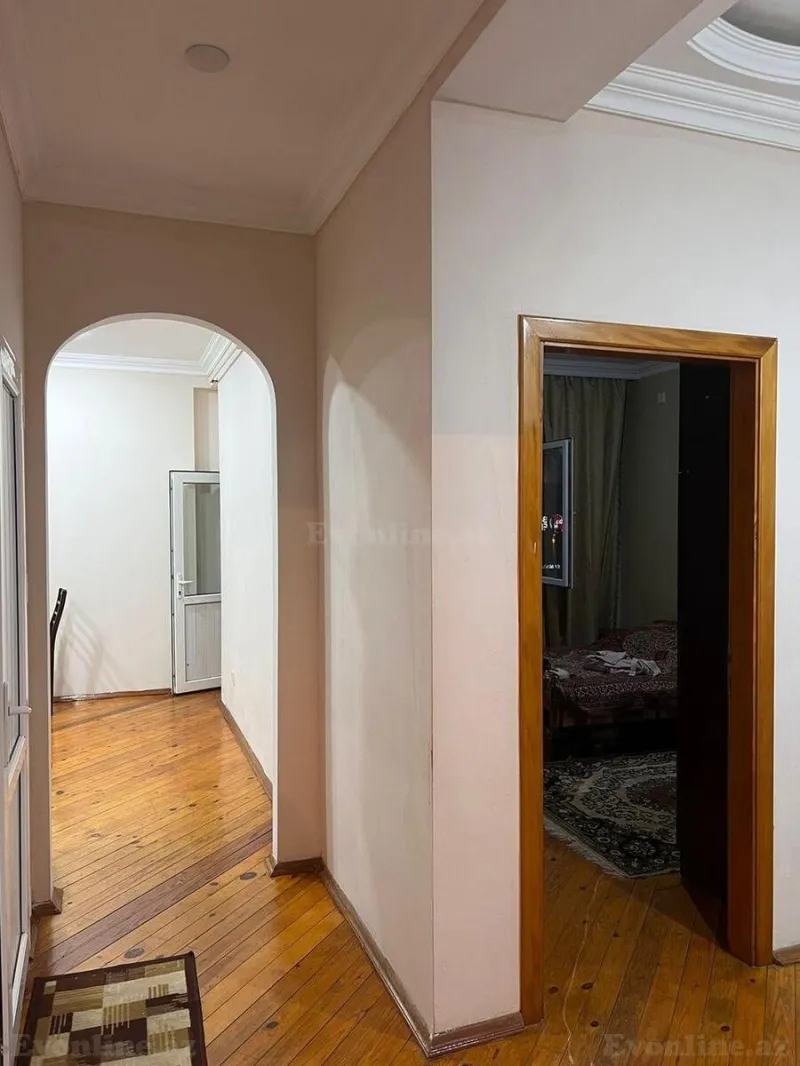 Kirayə verilir 2 otaqlı Mənzil Yeni tikili 85 m² Əhmədli m. - şəkil 2