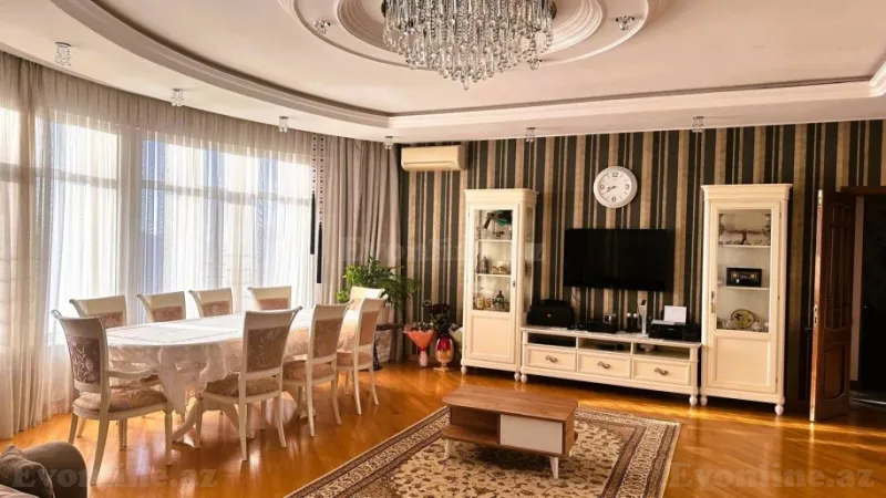 Satılır 3 otaqlı Mənzil Yeni tikili 141 m² Nəriman Nərimanov m.