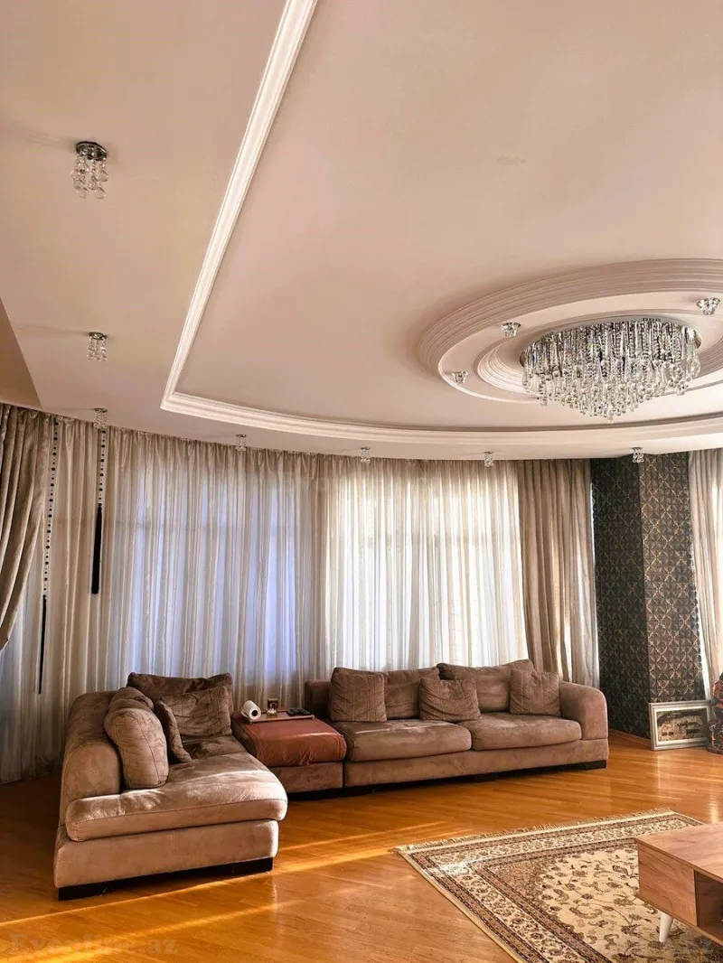Satılır 3 otaqlı Mənzil Yeni tikili 141 m² Nəriman Nərimanov m. - şəkil 2