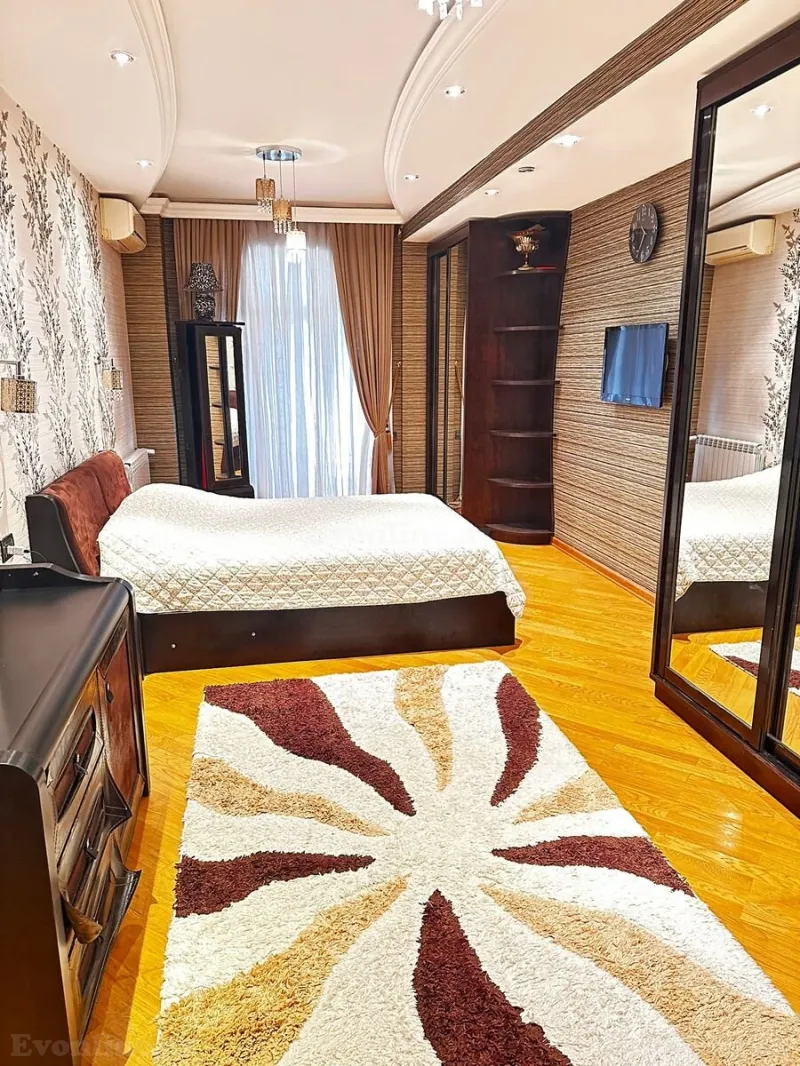 Satılır 3 otaqlı Mənzil Yeni tikili 141 m² Nəriman Nərimanov m. - şəkil 3