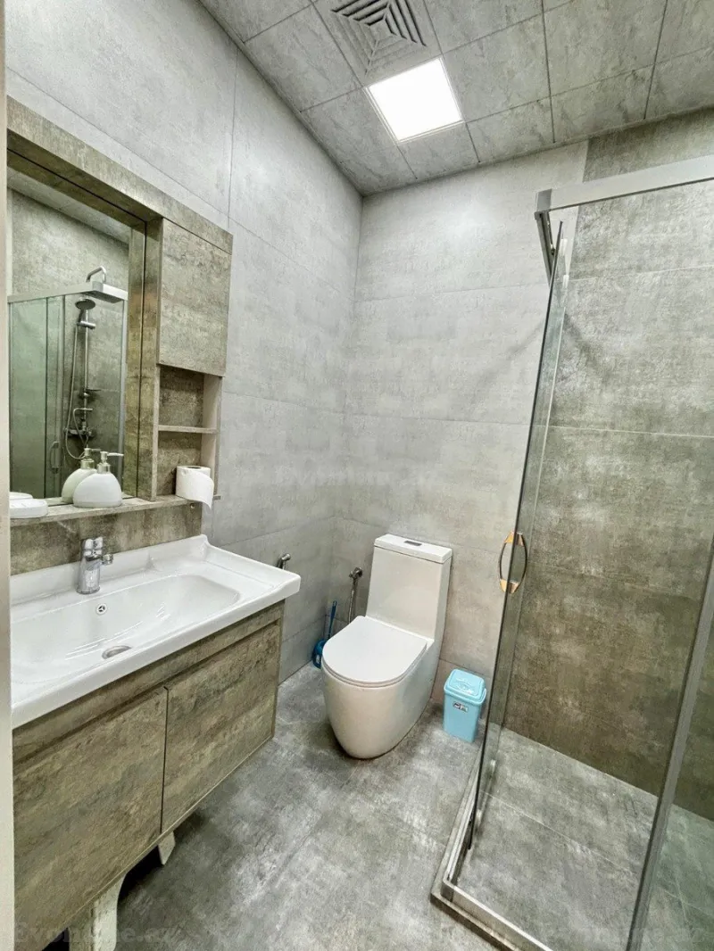 Satılır 2 otaqlı Mənzil Yeni tikili 66 m² Nərimanov r. - şəkil 2