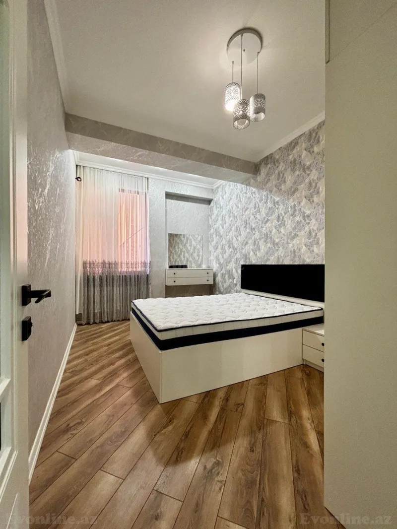 Satılır 2 otaqlı Mənzil Yeni tikili 66 m² Nərimanov r. - şəkil 4