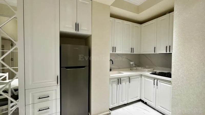 Satılır 2 otaqlı Mənzil Yeni tikili 66 m² Nərimanov r. - şəkil 6