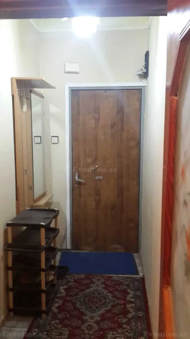 Kirayə verilir 2 otaqlı Mənzil Köhnə tikili 55 m² Gənclik m. - şəkil 4