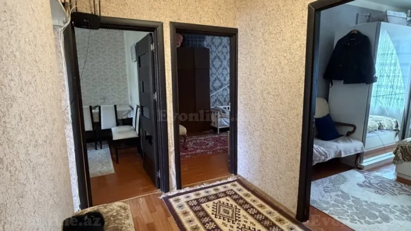 3 otaqlı Mənzil 65 m² Xalqlar Dostluğu m. Satılır