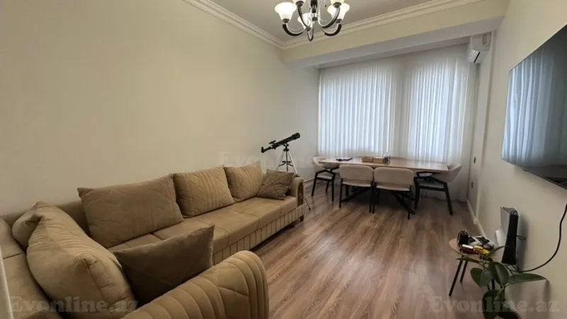 Satılır 2 otaqlı Mənzil Yeni tikili 57 m² 7-ci mikrorayon