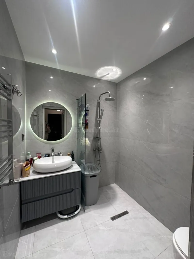 Satılır 2 otaqlı Mənzil Yeni tikili 57 m² 7-ci mikrorayon - şəkil 4